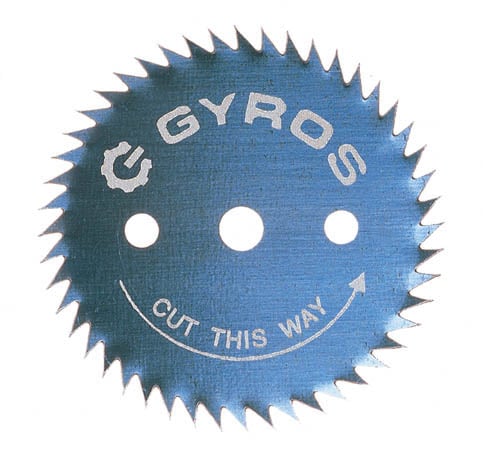 1-.25in. Gyros Steel Ripsaw Blade 81-31222