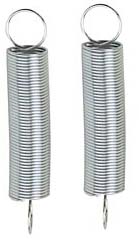 2 Count 2-.50in. Extension Springs .25in. Od C-115