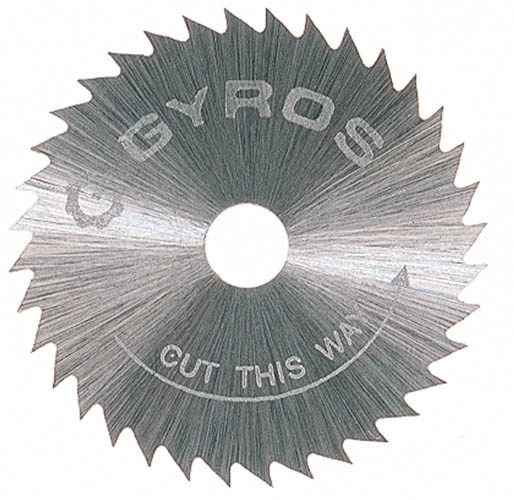 .75in. Course Tooth Gyros Steel Saw Blade 81-20715