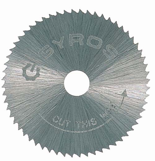 .75in. Fine Tooth Gyros Steel Saw Blade 81-10715