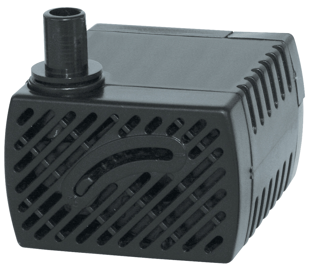 1703 The Fountain Pump-magnetic Drive Submersible Pump 70 Gph With 6' Cord