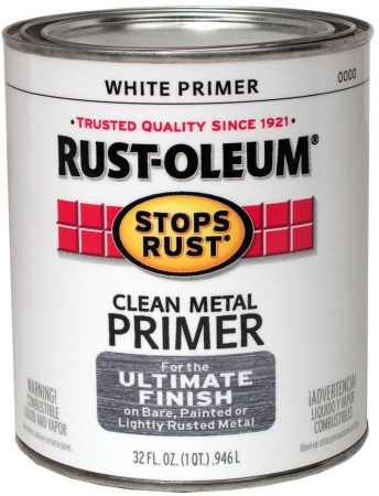Rustoleum Clean Metal Primer 7780-502
