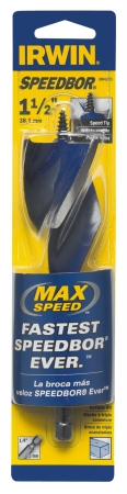 Irwin Industrial Tool 1-.50in. X 6in. Speedbor Max Speed Drill Bit 3041021