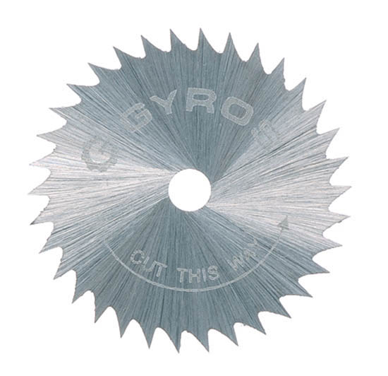 1in. Course Gyros Steel Saw Blade 81-21015