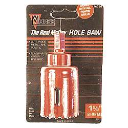 1-.38in. The Real Mccoy Hole Saws Tac22