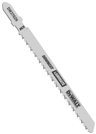 Dewalt Accessories 4in. 10 TPI Wood Cutting TShank Jig Saw Blades DW37625