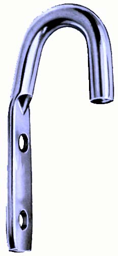 Hindley 10 Count 5-.13in. Zinc Open Rope Binder Hooks 41998 - Pack of 10 Hindley 10 Count 5-.13in. Zinc Open Rope Binder Hooks 41998 - Pack of 10