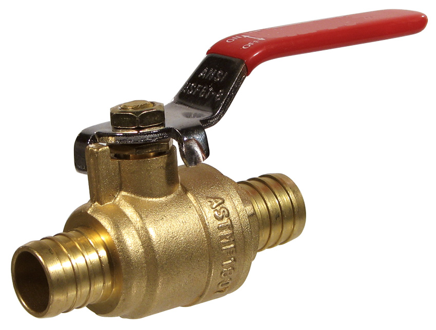 B And K Industries 1in. Low Lead Pex Ball Valve 107-345nl