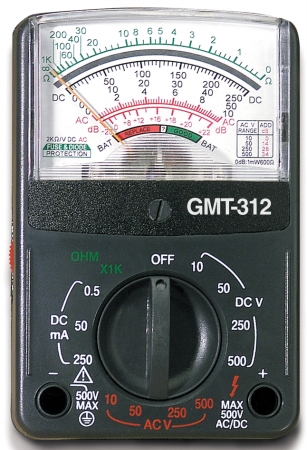 12 Range Pocket Multimeter Gmt-312