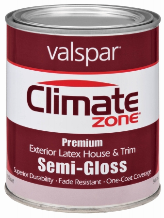 UPC 080047441080 product image for Valspar Brand 1 Quart Semi Gloss Clear Base Climate Zone Exterior Latex House & | upcitemdb.com