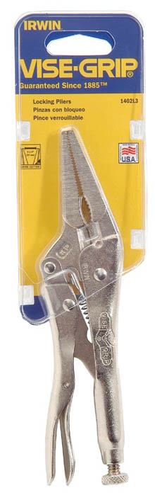 Irwin Industrial Tool 6in. Long Nose Locking Pliers 1402l3
