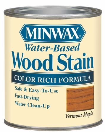1 Quart Clear Base Water-based Wood Stains 61807