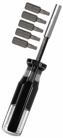 Vermont American 6 In 1 Magnetic Multi Bit Torx Screwdriver 15516