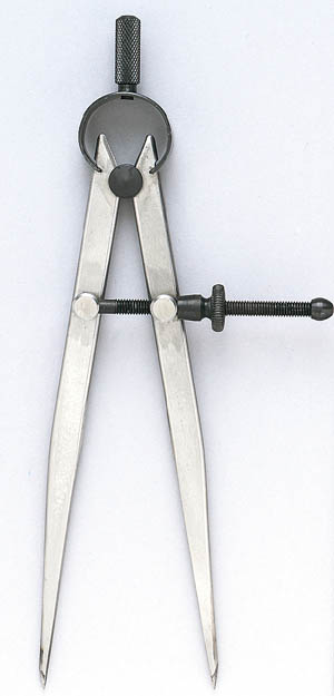 General Tools Flat Leg Machinists Divider 450-6
