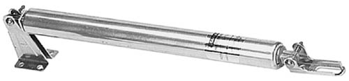 Stanley Hardware Aluminum FluidControlled Door Closer 745775