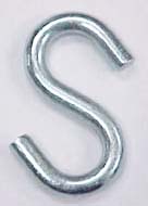 Hindley 50 Count 2in. Zinc Heavy Open Style S Hooks 41720 - Pack of 50 Hindley 50 Count 2in. Zinc Heavy Open Style S Hooks 41720 - Pack of 50