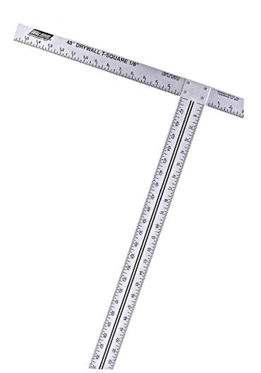 Walboard Tool 48in. Drywall T-square 88-012-wts-50