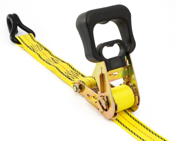 16 X 1-.50in. Commercial Grade Ratchet Tie Down With Hooks