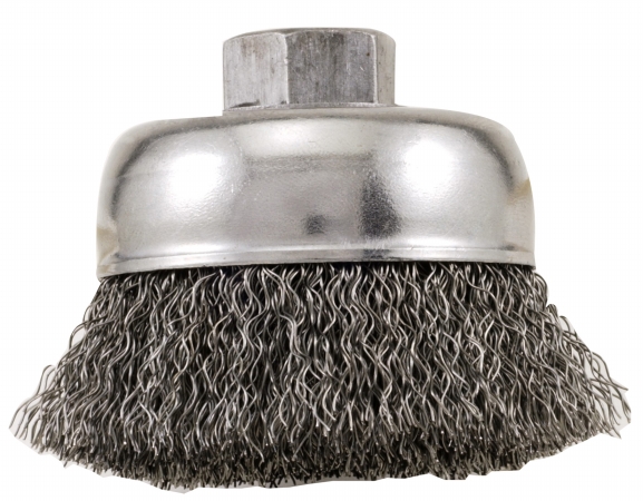 3in. Industrial Cup Wire Brush