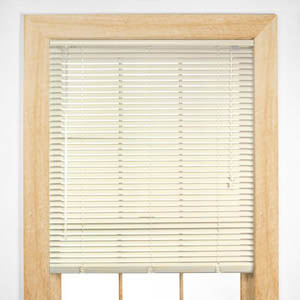 UPC 048037050209 product image for Lewis Hyman 48in. X 64in. 1in. Standard Vinyl Mini Blinds  1804865 | upcitemdb.com