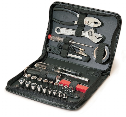 38 Piece Compact Auto Tool Kit W1197