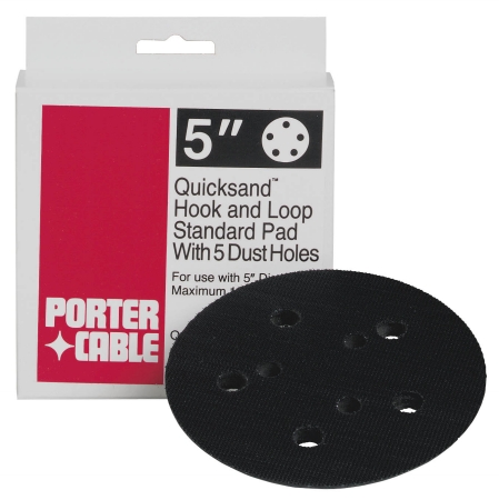 Porter Cable 5in. Hook And Loop Pad 13904