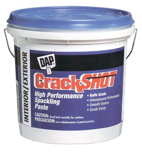 1 Gallon Crackshot Spackling Interior-exterior 12380