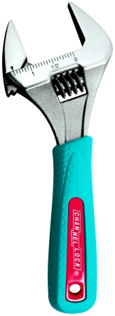 . 6in. Code Blue Wide Adjustable Wrench 806wcb