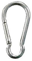 Apex Tool Group - Chain 2-.38 in. Zinc Spring Snap Links T7645016 Apex Tool Group - Chain 2-.38 in. Zinc Spring Snap Links T7645016
