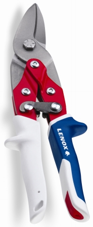 22101 Left Aviation Snips With Molded Handles