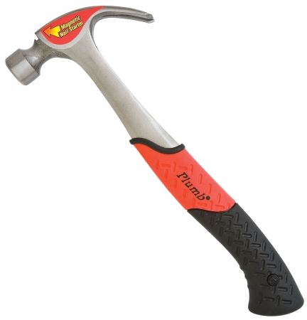 - Tools 16 Oz Anti-vibration Metal Handle Claw Hammer Ss16cn