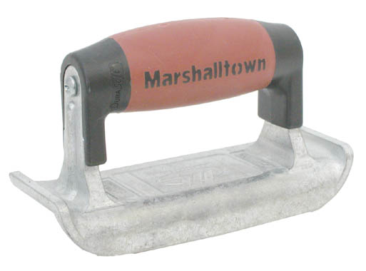 Marshalltown 2-.19in. X 6in. Heavy-Duty Zinc Hand Edger 4154D Marshalltown 2-.19in. X 6in. Heavy-Duty Zinc Hand Edger 4154D
