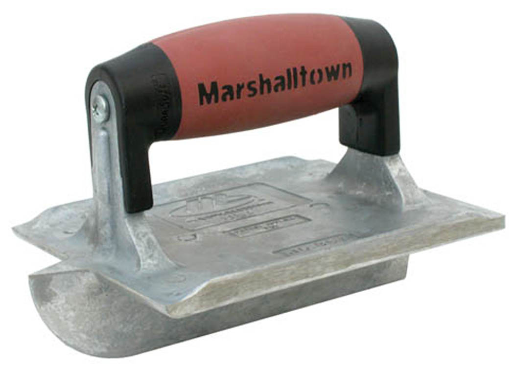 Marshalltown 4-.38in. X 6in. Heavy Duty Zinc Hand Groover 833D Marshalltown 4-.38in. X 6in. Heavy Duty Zinc Hand Groover 833D