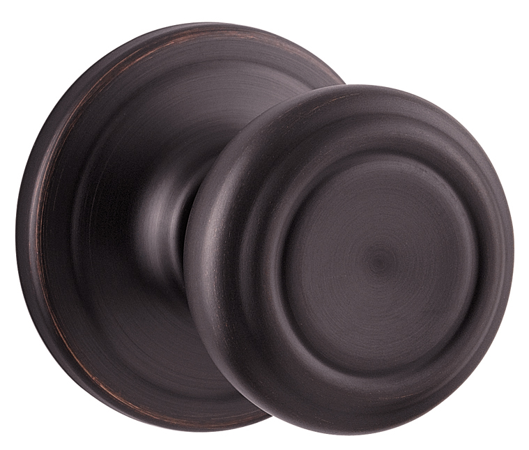 Kwikset Venetian Bronze Cameron Passage Knob 97200695