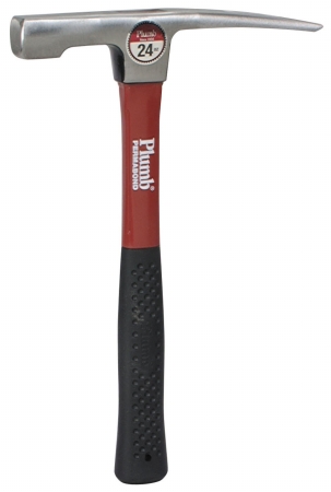 - Tools 24 Oz Fiberglass Handle Brick Hammer 11421