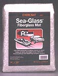 3 Square Yard Sea-glass Fiberglass Mat 100941
