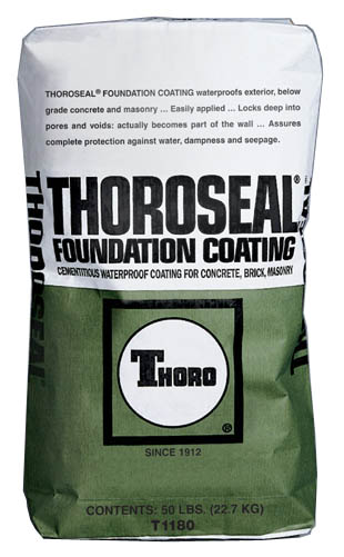 Thoroseal Foundation Coating T1180 Gry