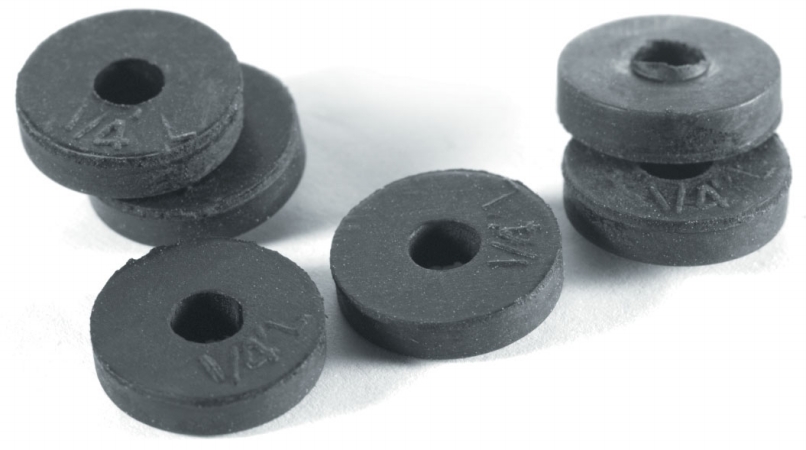 Waxman Consumer Products Group .25 in. Large Regular Flat Faucet Washers 7515600T Waxman Consumer Products Group .25 in. Large Regular Flat Faucet Washers 7515600T