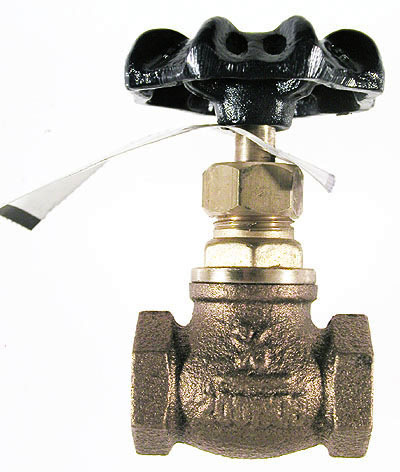 B And K Industries 1in. Low Lead Globe Valves 106-005nl