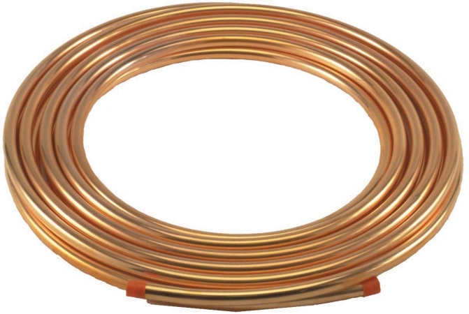 B And K Industries .63in. X 10 Copper Coil Tube Lsc4010p