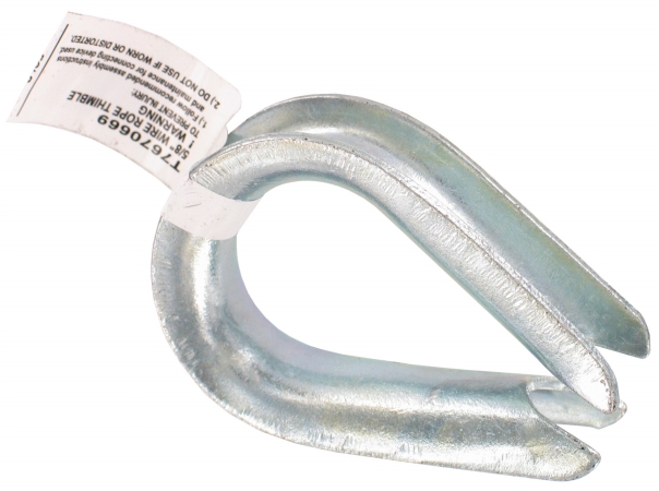- Chain .63in. Zinc Wire Rope Thimble T7670669