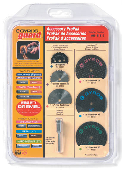 Gyros Accessory Pro Pack 61-11817