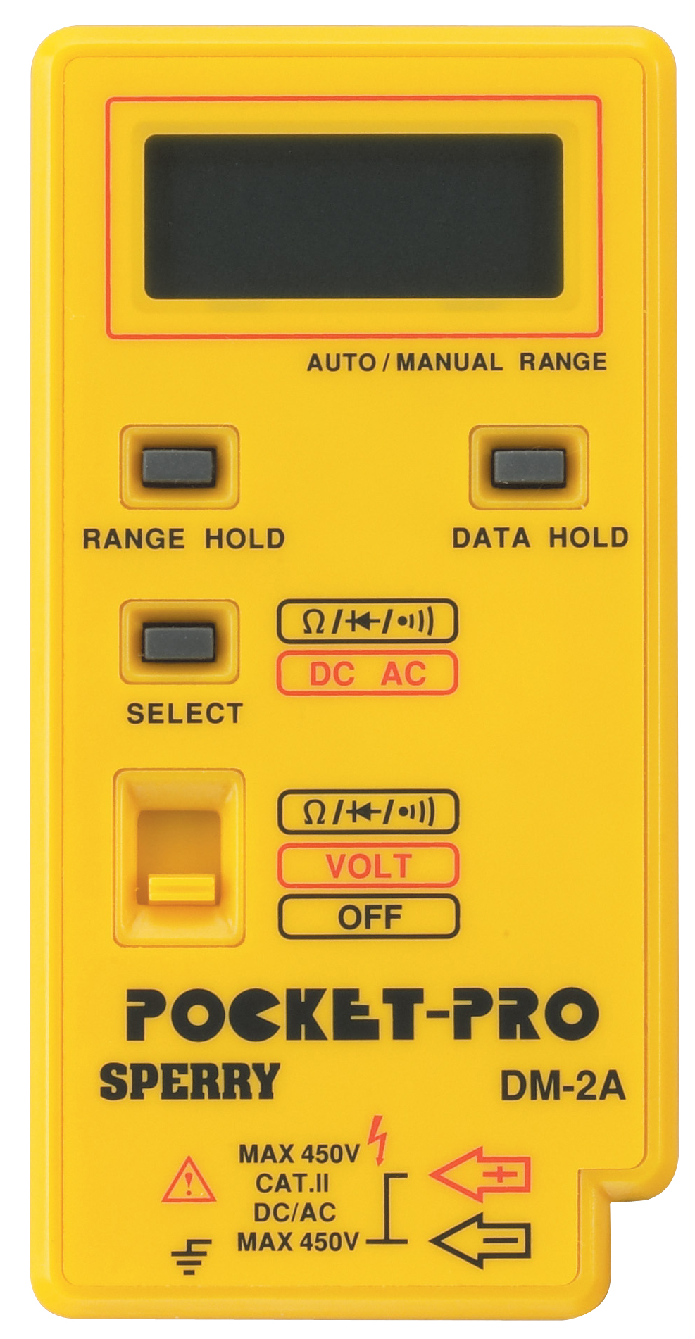 Pocket Pro 14rg Digital Multimeter Dm2a