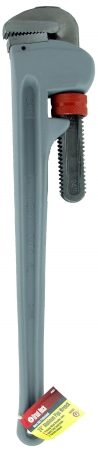 Great Neck Saw 24in. Heavy Duty Aluminum Pipe Wrench Apw24