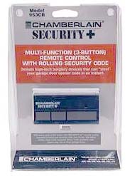 Chamberlain Consumer Group 3 Button Garage Door Remote Control 953CB