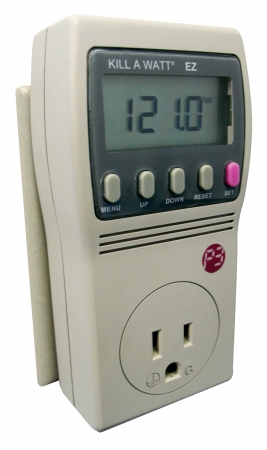 P3 International Kill A Watt Ez Electricity Usage Monitor P4460