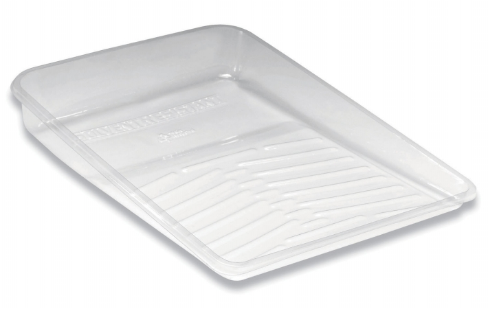Wooster Brush Plastic Clear Tray Liners R406-11 - Pack Of 48