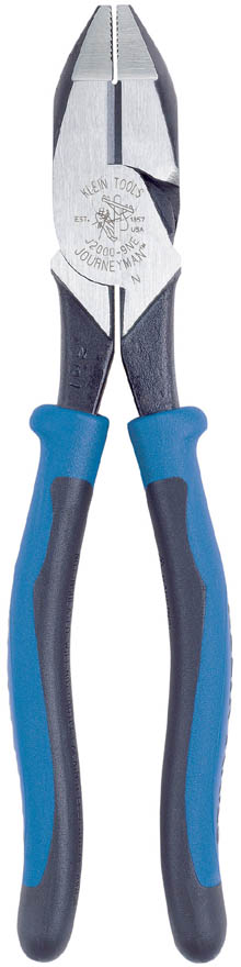 Klein Tools 9in. Journeyman SideCutting Pliers J20009NE
