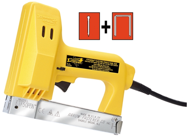 Arrow Fastener Co. Pro Electric Staple  Nail Gun ETF50PBN