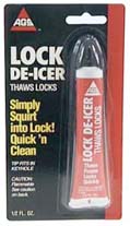 .50 Oz Lock De-icer Lubricant Mz-1